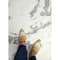 FloorPops Piazza Marble Peel & Stick Floor Tiles